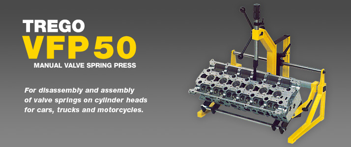 VFP-50 Manual Valve Spring Press